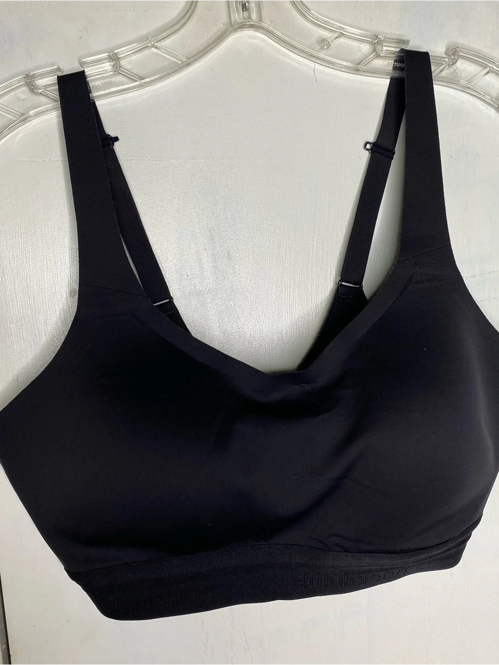 Lululemon sports bra size 34D in black